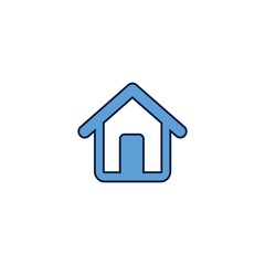 house icon vector illustration design