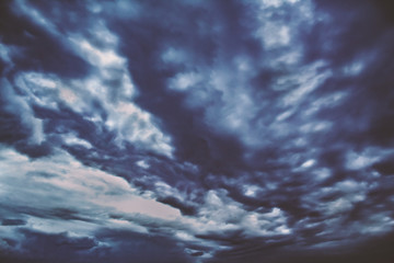 Dark clouds