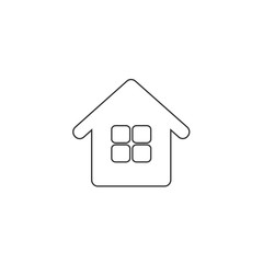 house icon vector illustration design