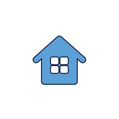 house icon vector illustration design