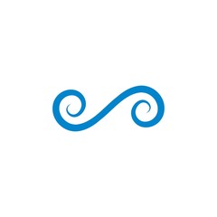vortex wind  logo icon vector design