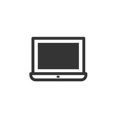 laptop icon vector illustration design