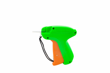 Clothing Garment Price/Brand Label Tag Tagging Gun. Standard Attachment Fastener Barbs for Clothes