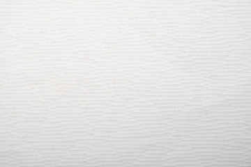 Rough tissue texture the background of white paper is used for design decorating wallpaper.