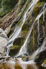 Irland Wicklow Mountains National Park Wasserfall