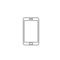 smartphone icon vector illustration design