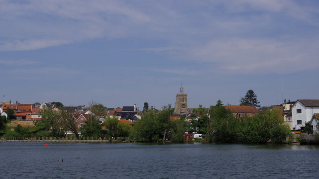 Diss Town landscape