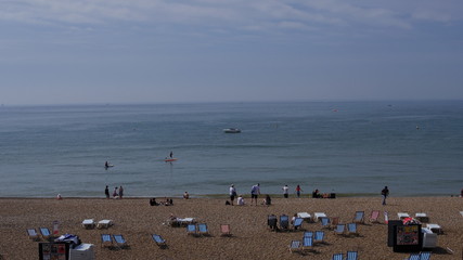 Brighton beach