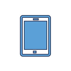phone icon vector illustration design