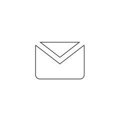 message envelope icon vector illustration design