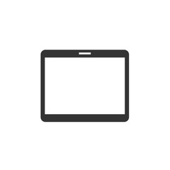 tablet phone icon vector illustration design
