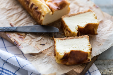 米粉のベイクドチーズケーキ