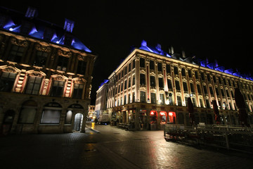 Fototapeta na wymiar Lille - Grand place
