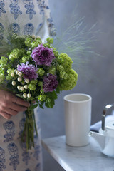 ラナンキュラスとエクレール