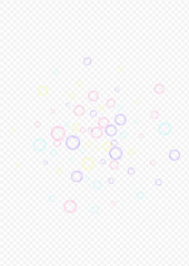 Blue Soapy Liquid Transparent Background. Effect 