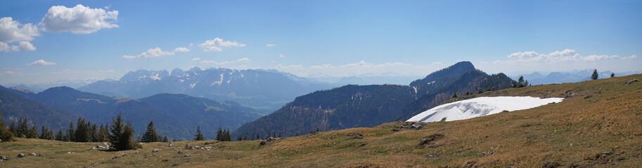 Gleich ist der Zinnenberg erreicht