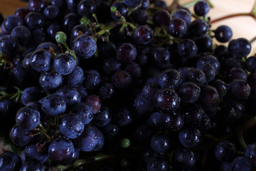 Black wine grape