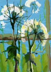 Watercolor illustration