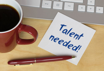Talent needed! 
