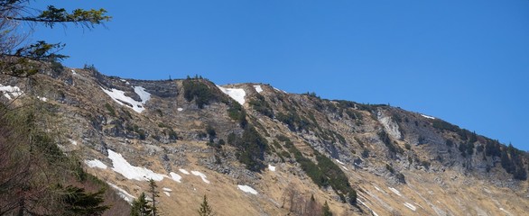 Felsgrat am Zinnenberg