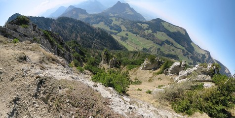 Fisheye am Brandelberg