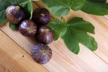 Figs on table