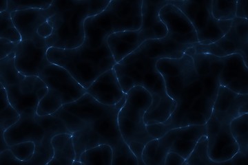 creative blue energy lights in the stroke water digital art backdrop illustration