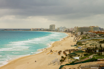 Cancun Beach Mexico