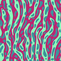 seamless pink and blue pattern