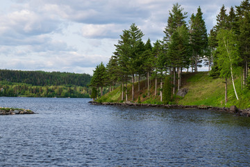 petite baie sur le saguenay