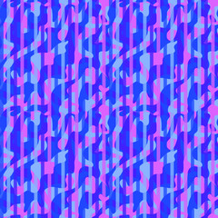 seamless pattern blue and purple