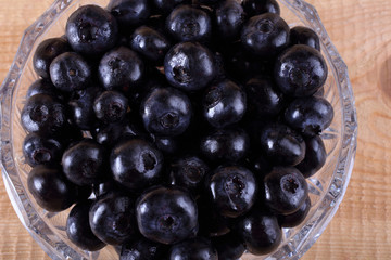 Blueberry harvest