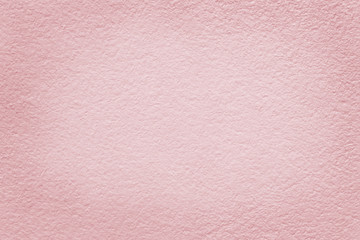 Light pink color concrete cement wall texture for background and design art work.