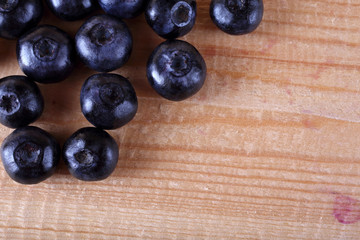 Blueberry harvest