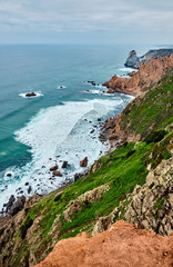 Beautiful landscape. Cape Roca or Cabo da Roca in Portugal.
