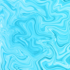 blue waves background