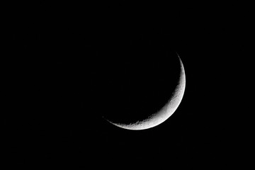 Fototapeta na wymiar croissant de lune