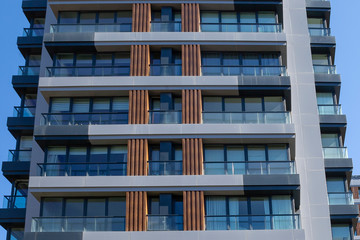 Obraz premium facade of a building