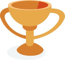 winning trophy bronze cup icon winner 
