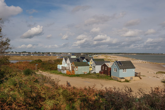 Beach Huts at Hengistbury Head