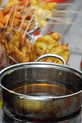 traditional street food from vietnam