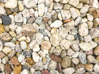 Stones texture and background. Nature pattern.