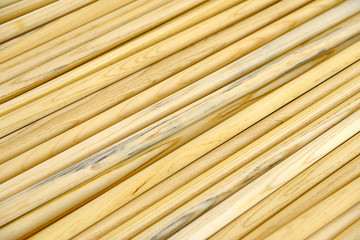 Many sticks were piled together