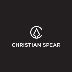 c spear logo / spear vector