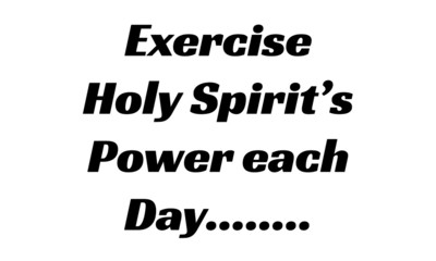 Pentecost Sunday Special Quote, Typography for print or use as poster, card, flyer or T Shirt 