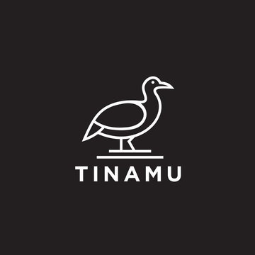 goose logo / swan vector