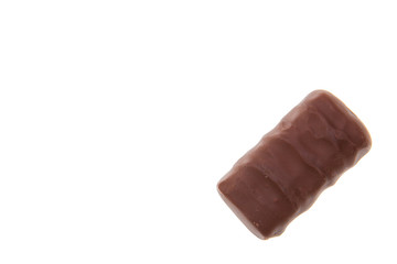 The Chocolate Candy Isolated on White Background