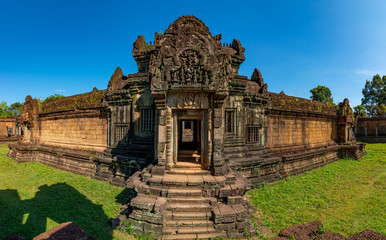 Banteay Samre temple Khmer temple at Angkor Thom is popular tourist attraction, Angkor Wat...