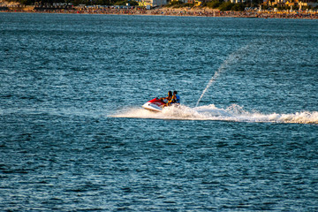 speed boat racing