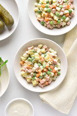 Russian salad 